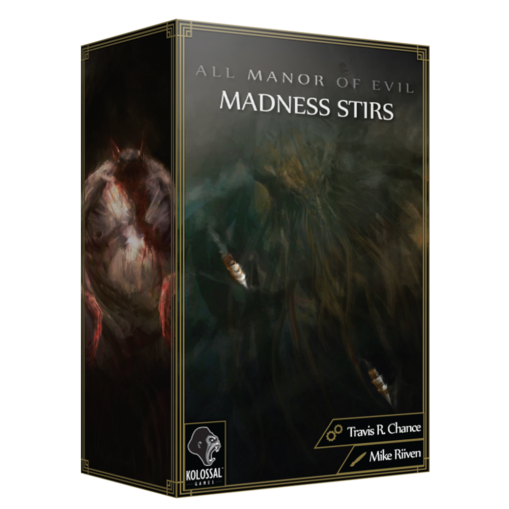 All Manor of Evil: Madness Stirs Expansion