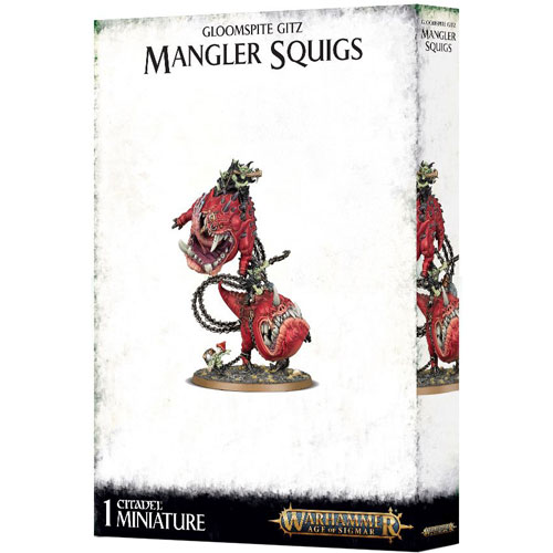 Warhammer Age of Sigmar: Gloomspite Gitz - Mangler Squigs