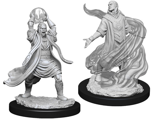 D&D Nolzur's Marvelous Unpainted Minis: W11 Male Elf Sorcerer