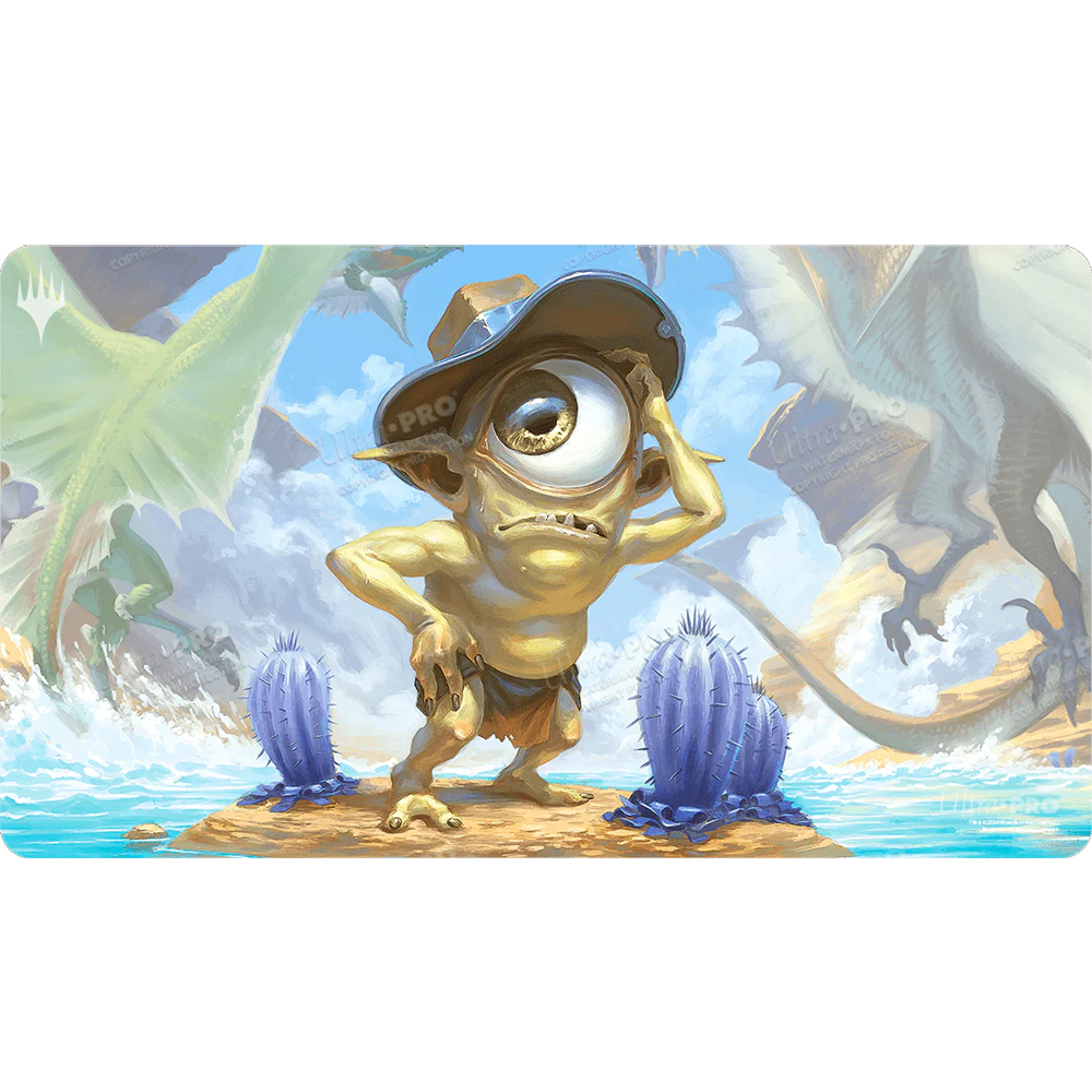 MtG Playmat: Outlaws of Thunder Junction - Fblthp, Lost on the Range (Last Chance)