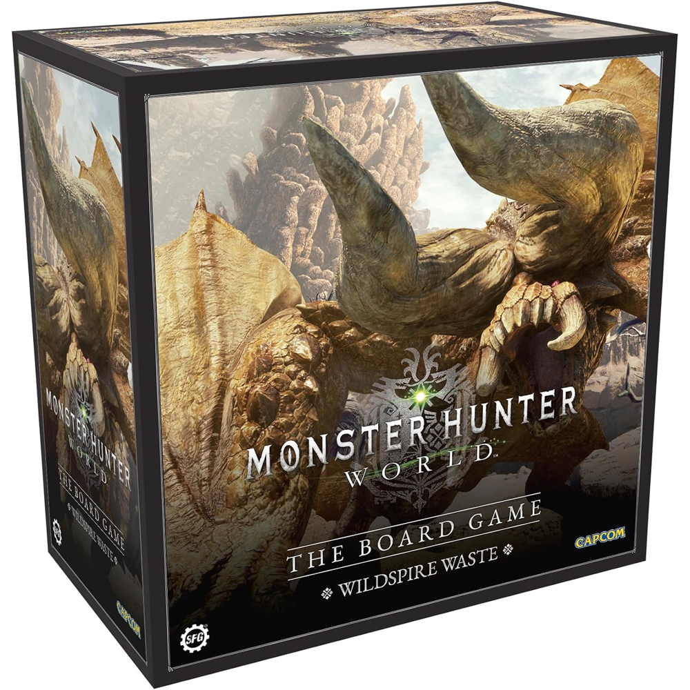 Monster Hunter World: The Board Game - Wildspire Waste Core Game