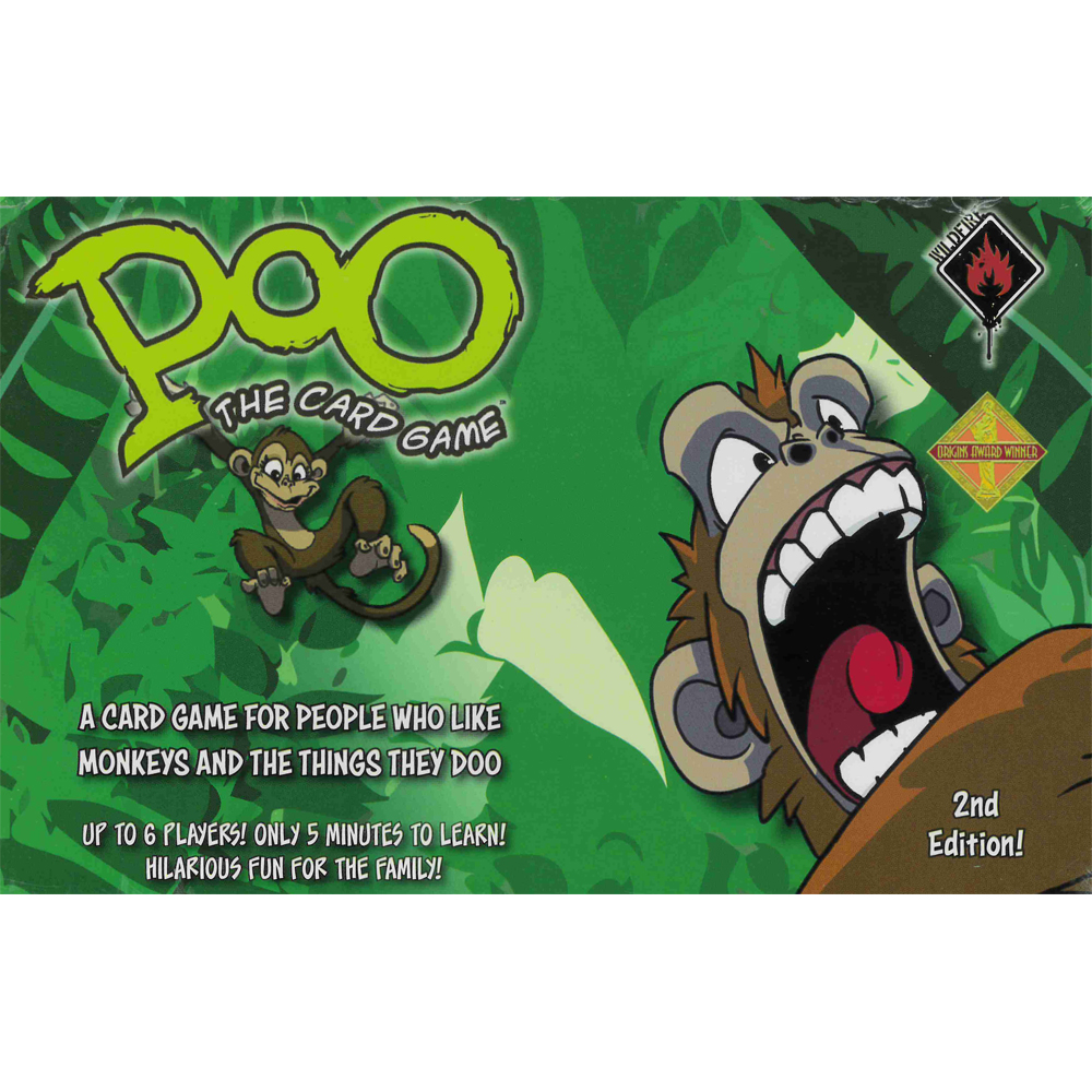 Poo: The Card Game (Deluxe 2nd Edition)