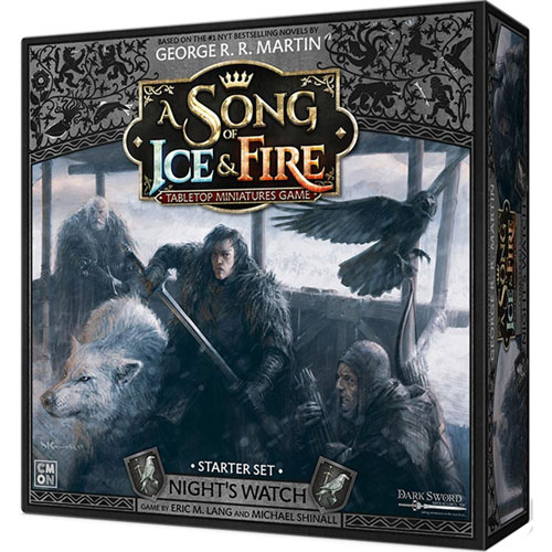 A Song of Ice & Fire: Night's Watch - Starter Set