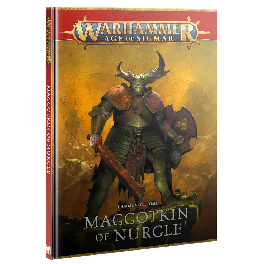 Warhammer Age of Sigmar: Chaos Battletome - Maggotkin of Nurgle