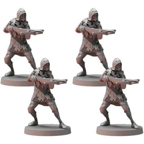 Dark Souls RPG: Miniatures Set - Hollow Crossbowmen