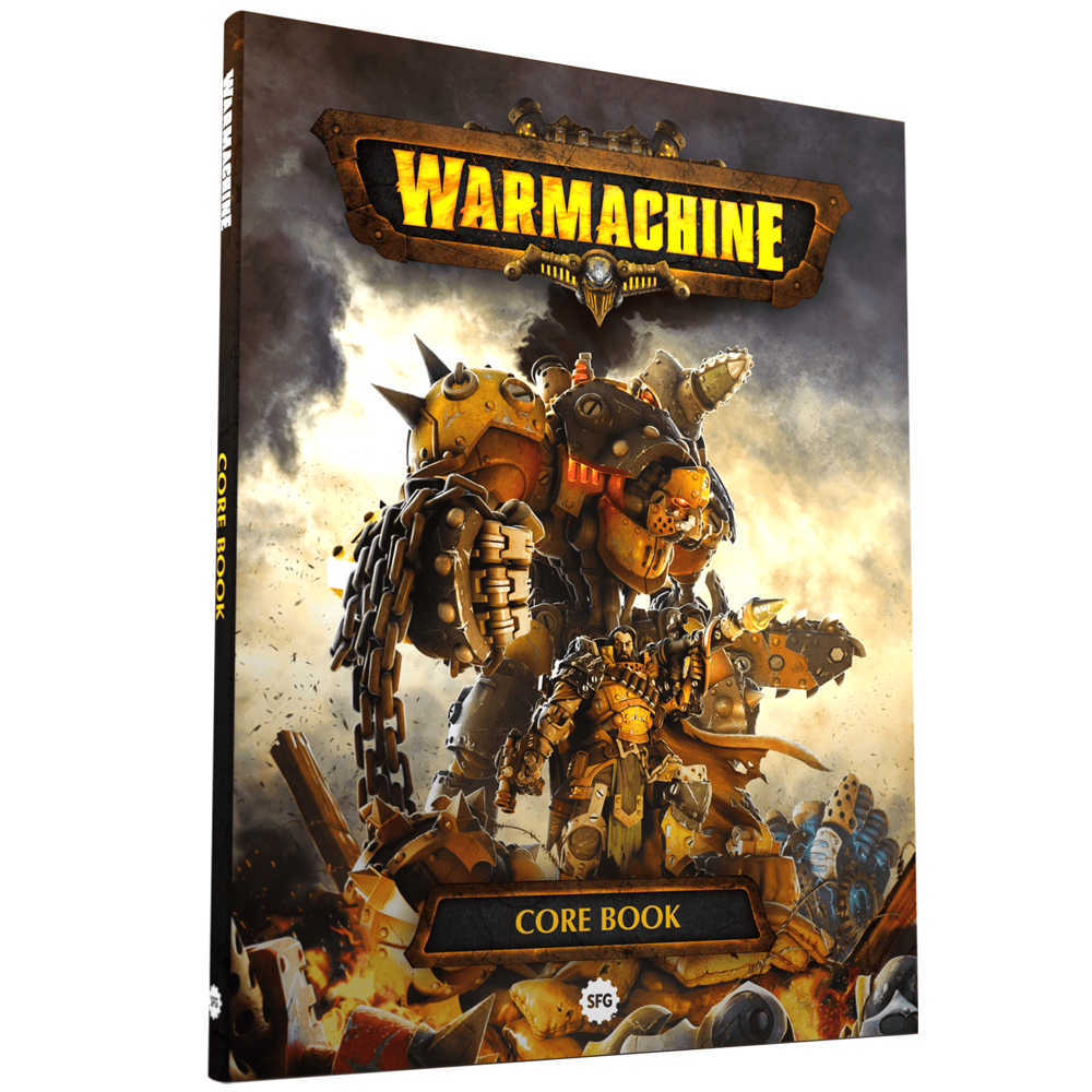 Warmachine: Core Book (Preorder)
