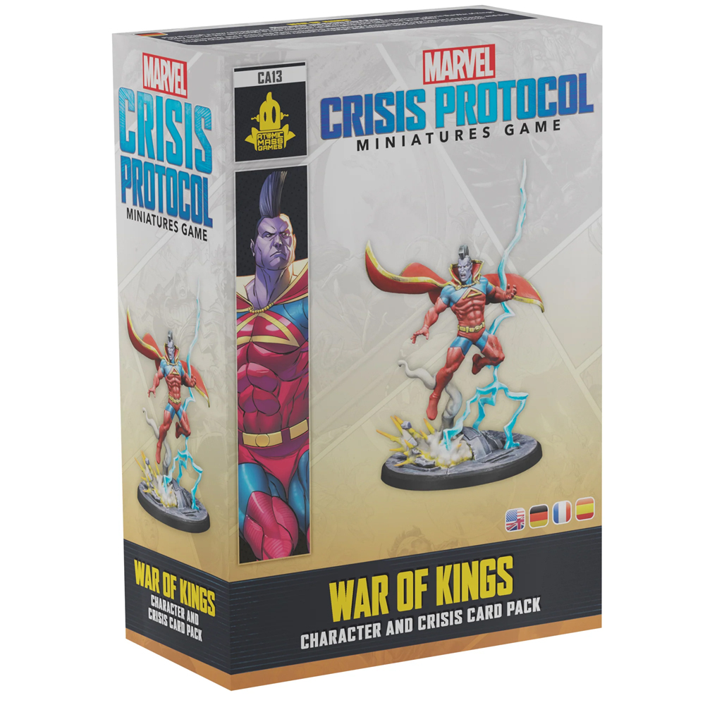 Marvel Crisis Protocol: War of Kings - Character & Crisis Card Pack