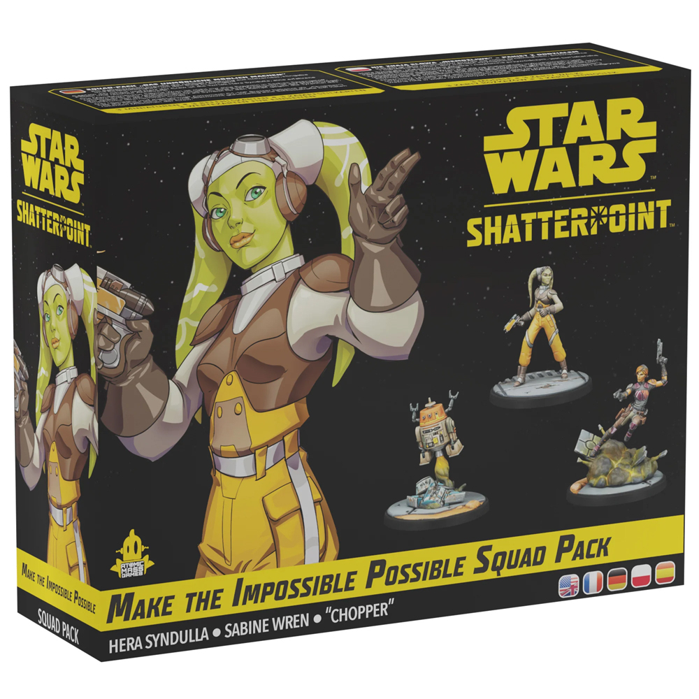 Star Wars Shatterpoint: Make the Impossible Possible Squad Pack