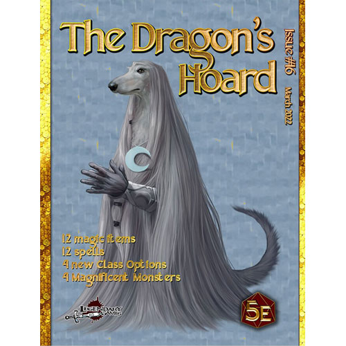 The Dragon's Hoard #16 (D&D 5E Compatible)