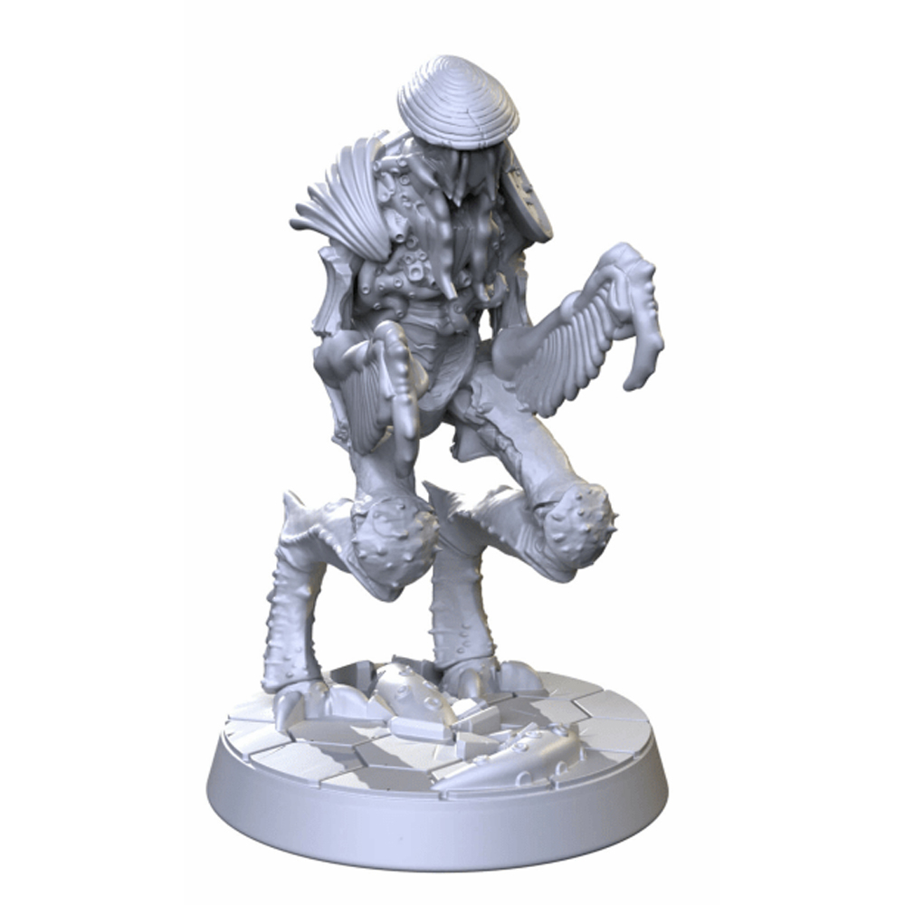 Starfinder Masterclass Minatures: Wrikreechee Creature