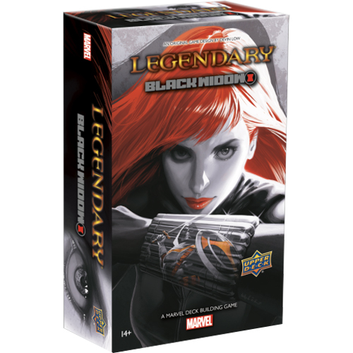 Legendary: Marvel Deck Building Game - Black Widow Expansion