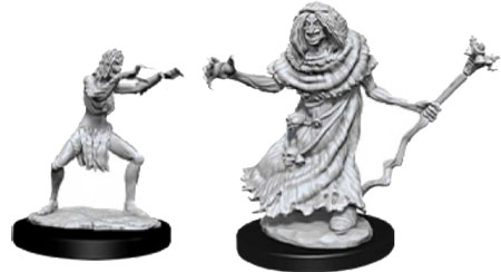 D&D Nolzur's Marvelous Unpainted Minis: W12 Sea Hag & Bheur Hag