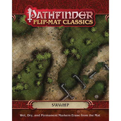 Pathfinder RPG: Flip-Mat Classics - Swamp