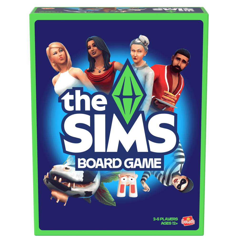 The Sims Board Game (New Arrival)