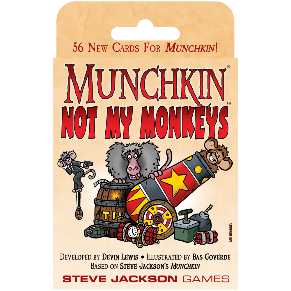 Munchkin: Not My Monkeys Expansion
