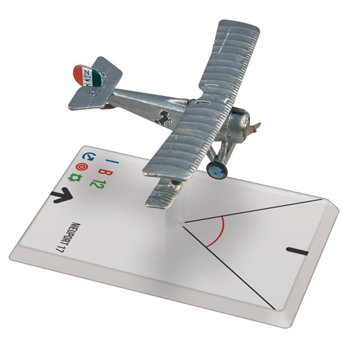 Wings of Glory: WWI - Nieuport 17 (Baracca)