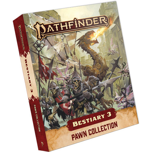 Pathfinder 2E RPG: Pawn Collection - Bestiary 3