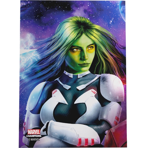 Marvel Champions Fine Art Sleeves: Gamora