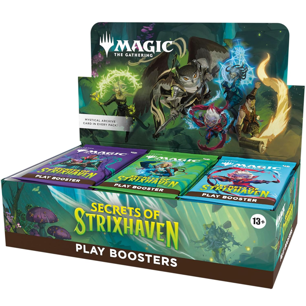 MTG: Secrets of Strixhaven - Play Booster Box (30) (Preorder)