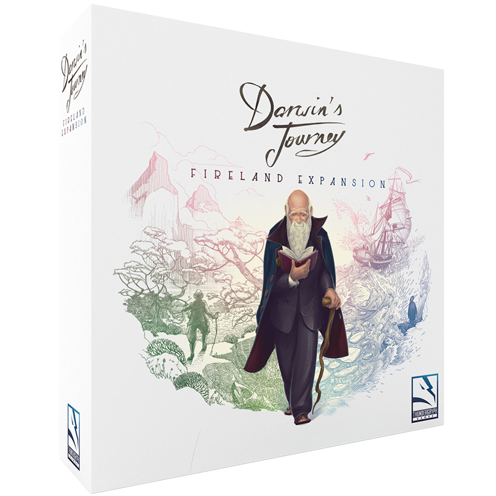 Darwin's Journey: Fireland Expansion