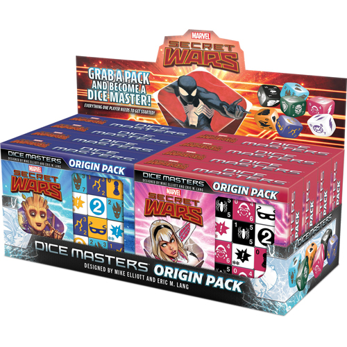 Marvel Dice Masters: Secret Wars Origins - Display