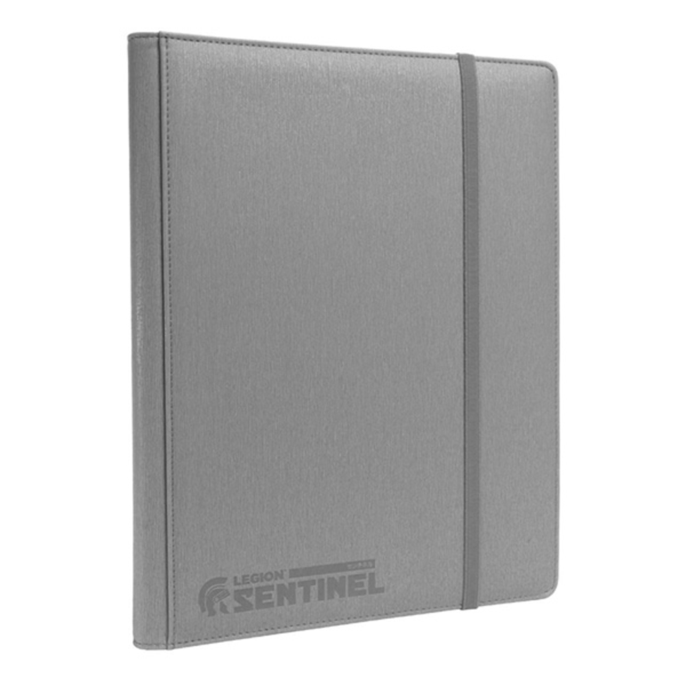 Legion Sentinel 9-Pocket Binder: Grey (Preorder)
