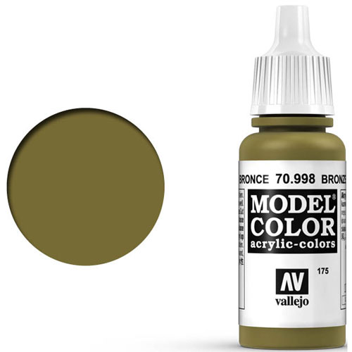 Vallejo Model Color Paint: Bronze