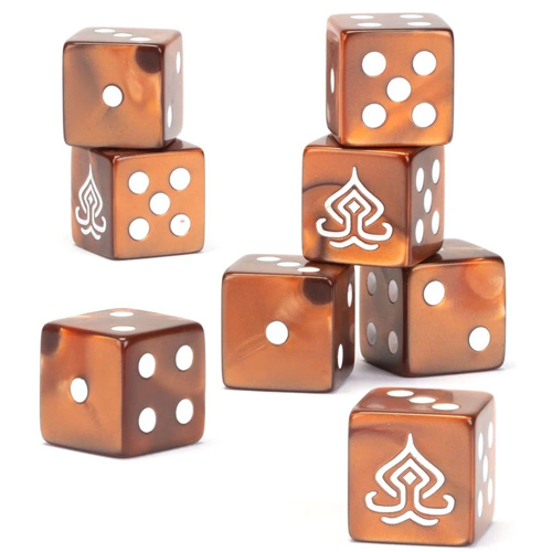 Middle-Earth Strategy Battle Game: Garrison of Dale Dice (8) (Clearance)