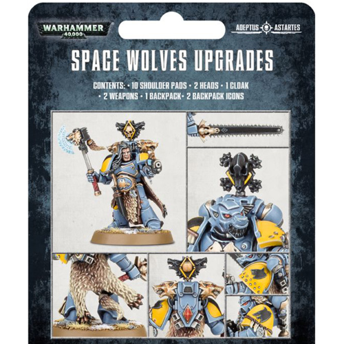 Warhammer 40K: Space Wolves Upgrades