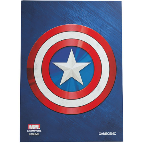 Marvel Champions Sleeves: Captain America