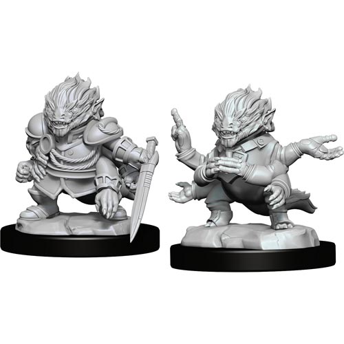 Starfinder Battles Deep Cuts Unpainted Minis: W1 Skittermander Envoy