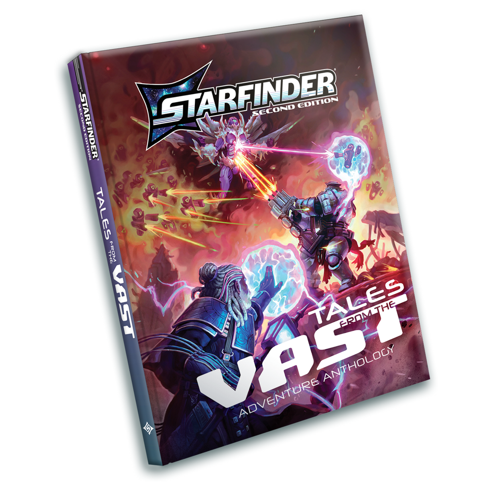 Starfinder 2E RPG: Adventure Anthology - Tales from the Vast (Standard Edition) (Preorder)
