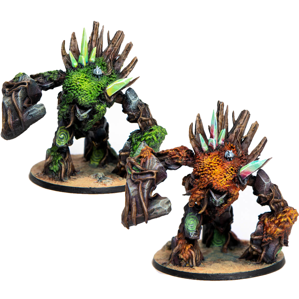 Eldfall Chronicles: Creatures - Earth Elementals