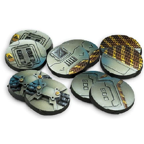 Infinity: 25mm Scenery Bases, Alpha Series (10)