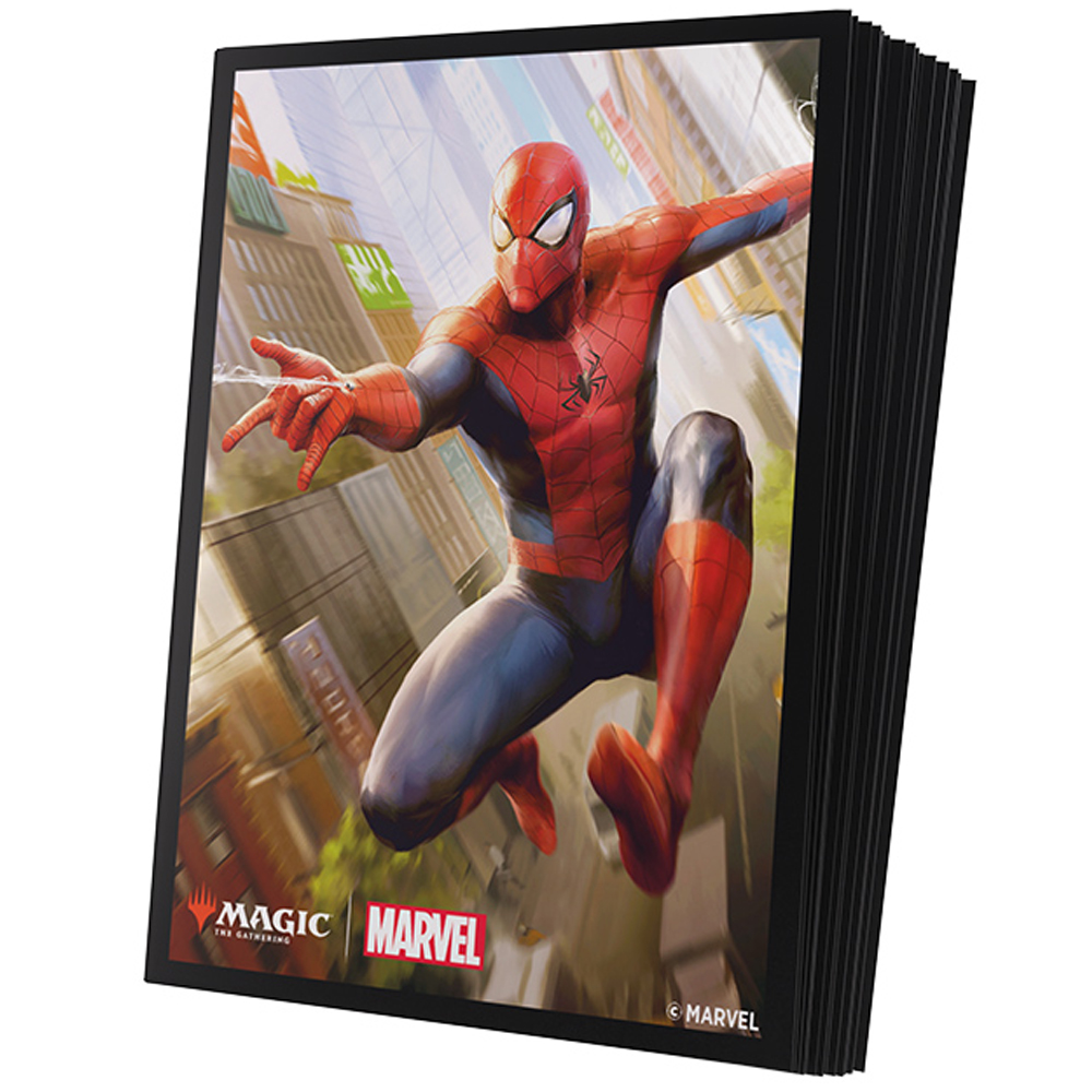 MTG Premium Art Sleeves: Marvel's Spider-Man - Spider-Man (105)