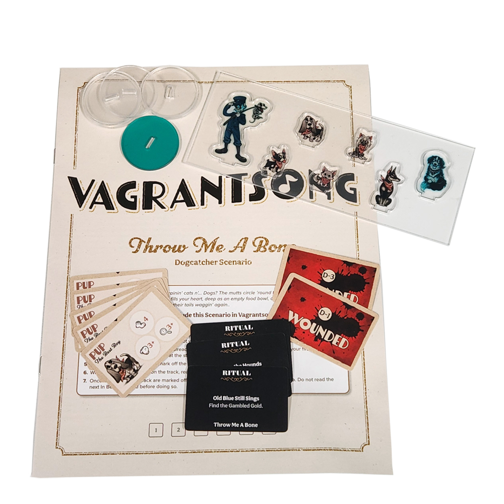 Vagrantsong: Throw Me a Bone - Dogcatcher Scenario