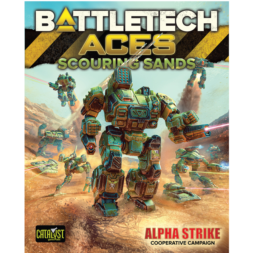 BattleTech: Aces - Scouring Sands