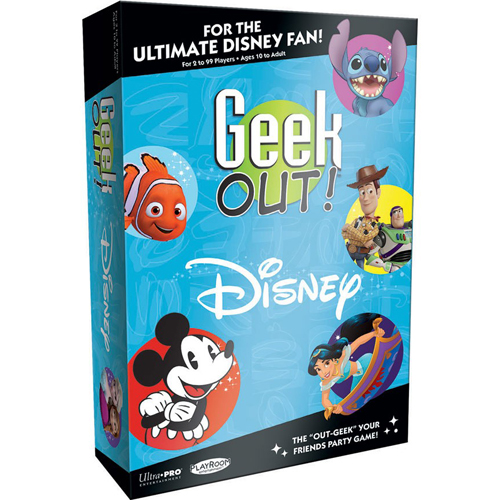 Geek Out! Disney (Last Chance)