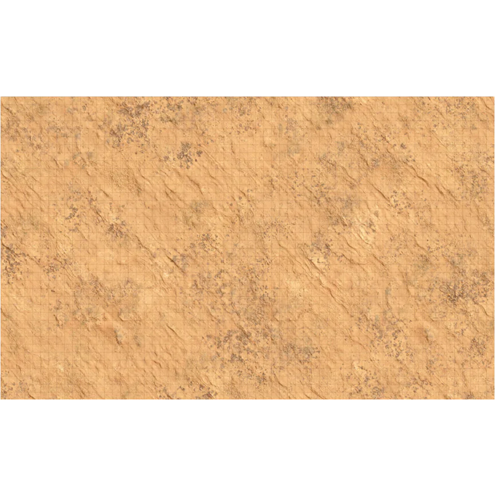 D&D Icons of the Realms: Desert Battle Mat (3' x 5')
