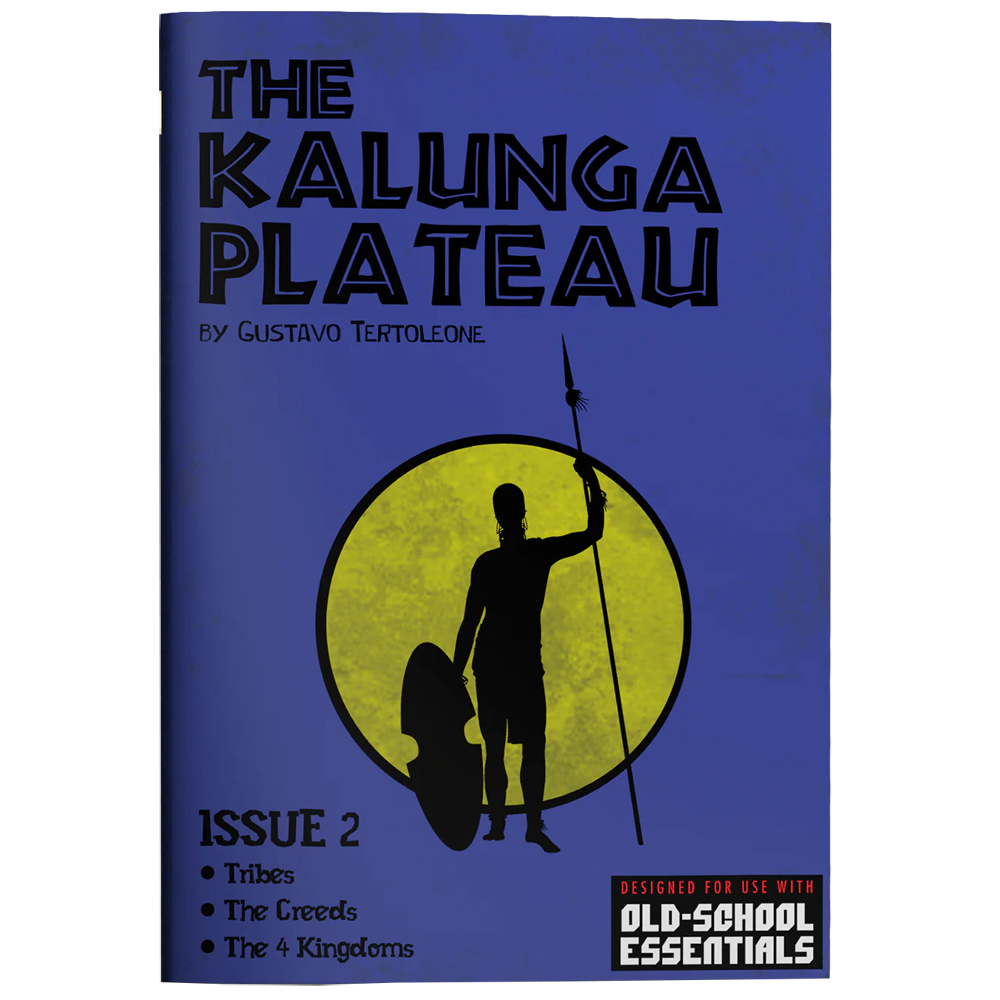 The Kalunga Plateau: Issue 2 (Last Chance)