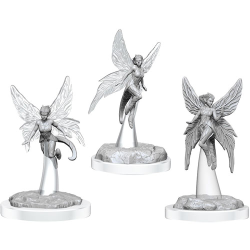 Critical Role Unpainted Minis: W3 Wisher Pixies