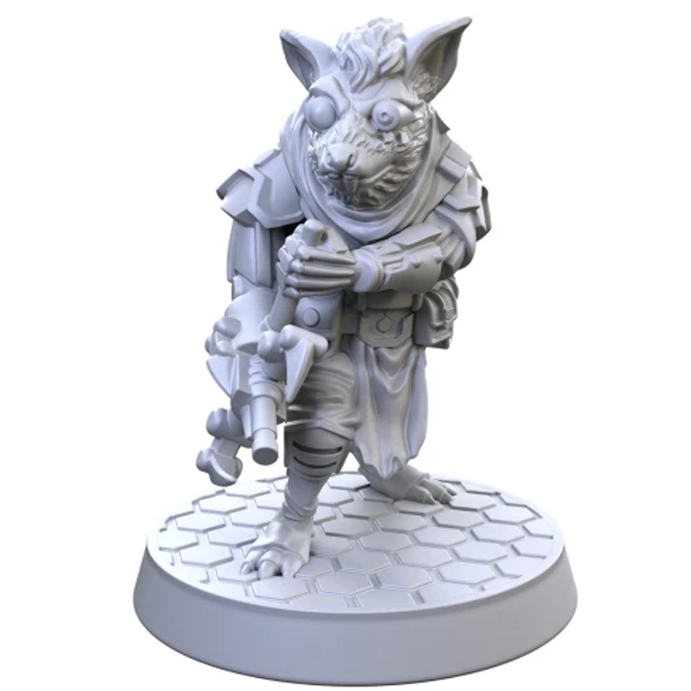 Starfinder Masterclass Minatures: Augmented Activist