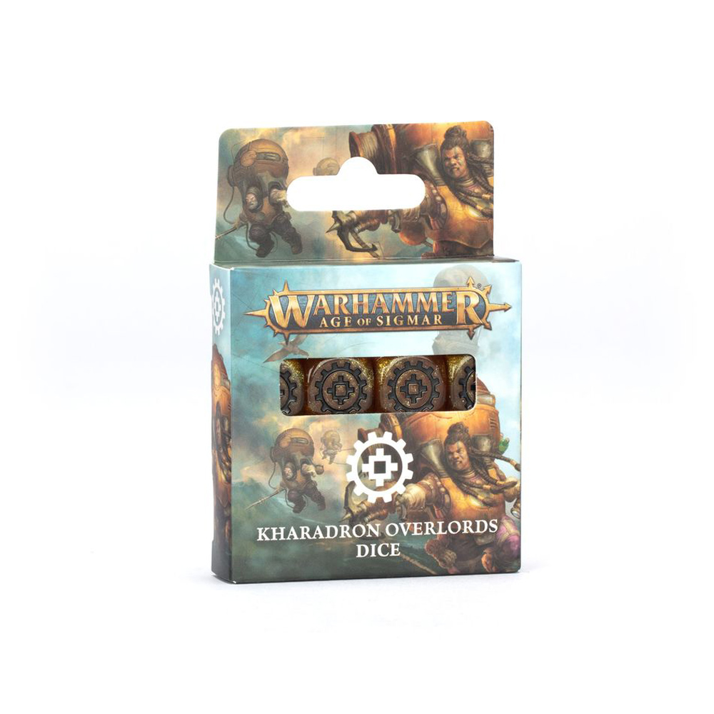Warhammer Age of Sigmar: Dice Set - Kharadron Overlords (16)