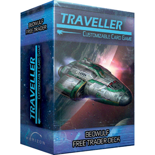 Traveller Customizable Card Game: Beowulf Free Trader Deck