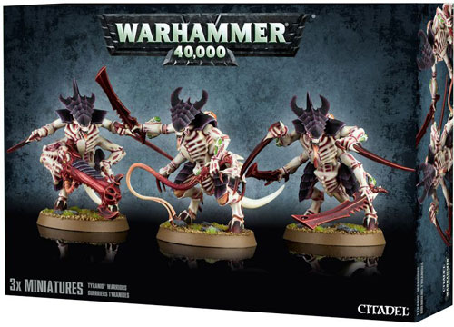 Warhammer 40K: Tyranid Warriors