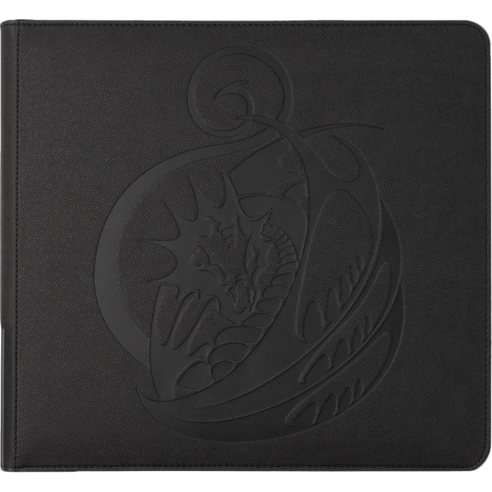 Dragon Shield Card Codex: XL Zipster Binder - Iron Grey
