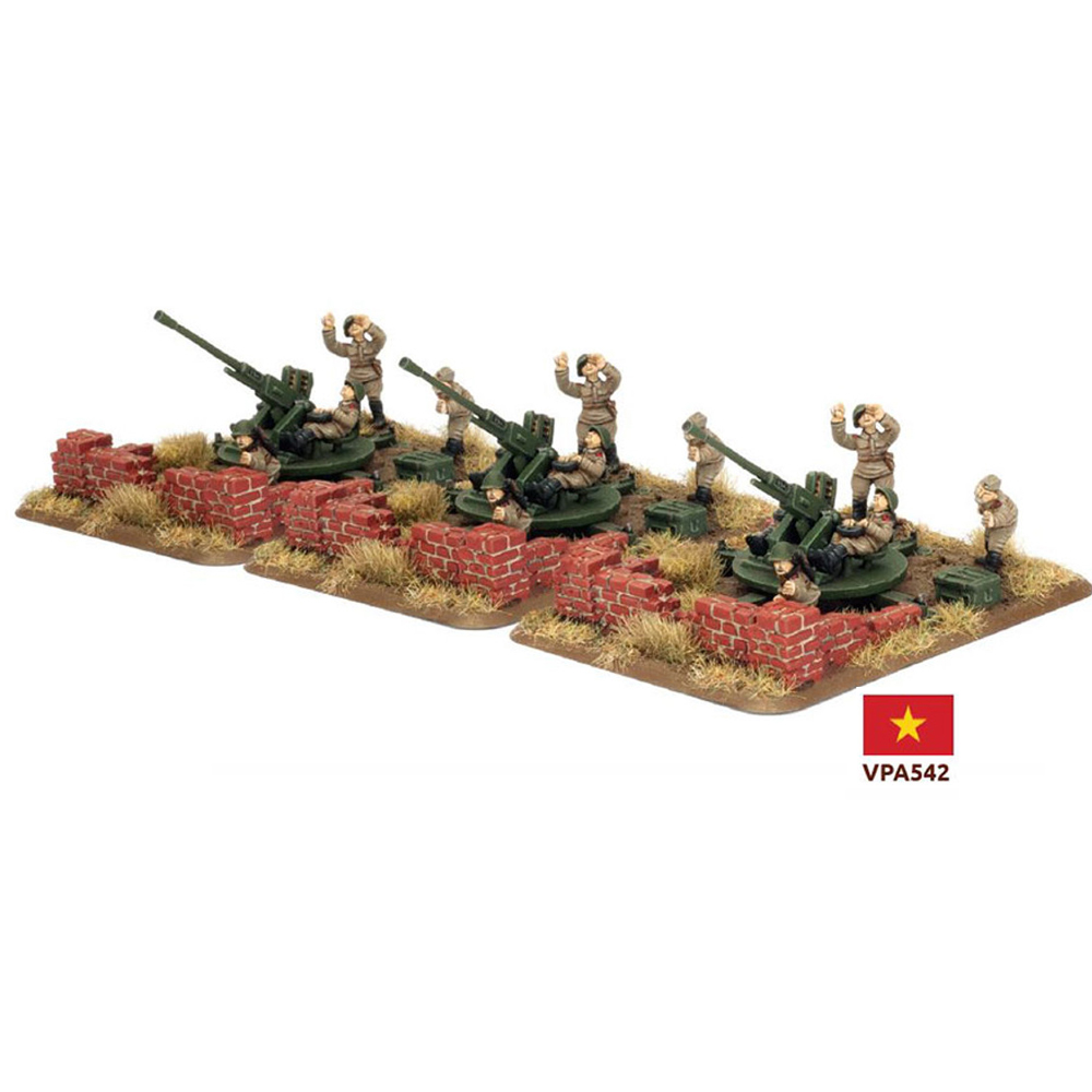 Flames of War: Vietnam - PAVN 37mm AA Company (Last Chance)