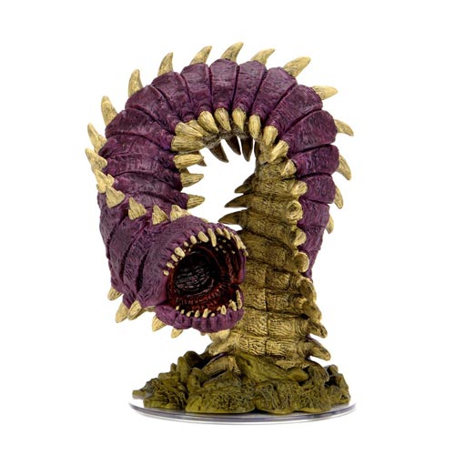 D&D Icons of the Realms: Fangs & Talons - Purple Worm Premium Set