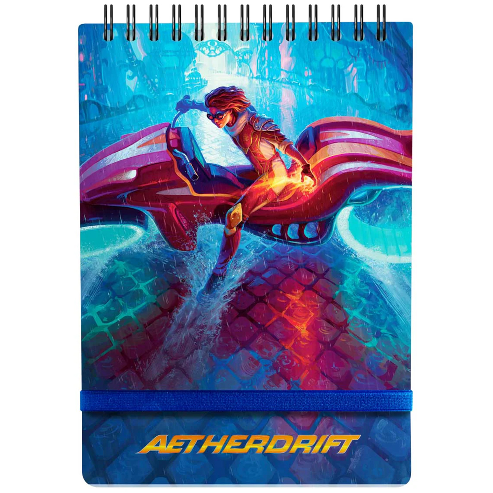 MtG Spiral Life Pad: Aetherdrift - Chandra (Last Chance)