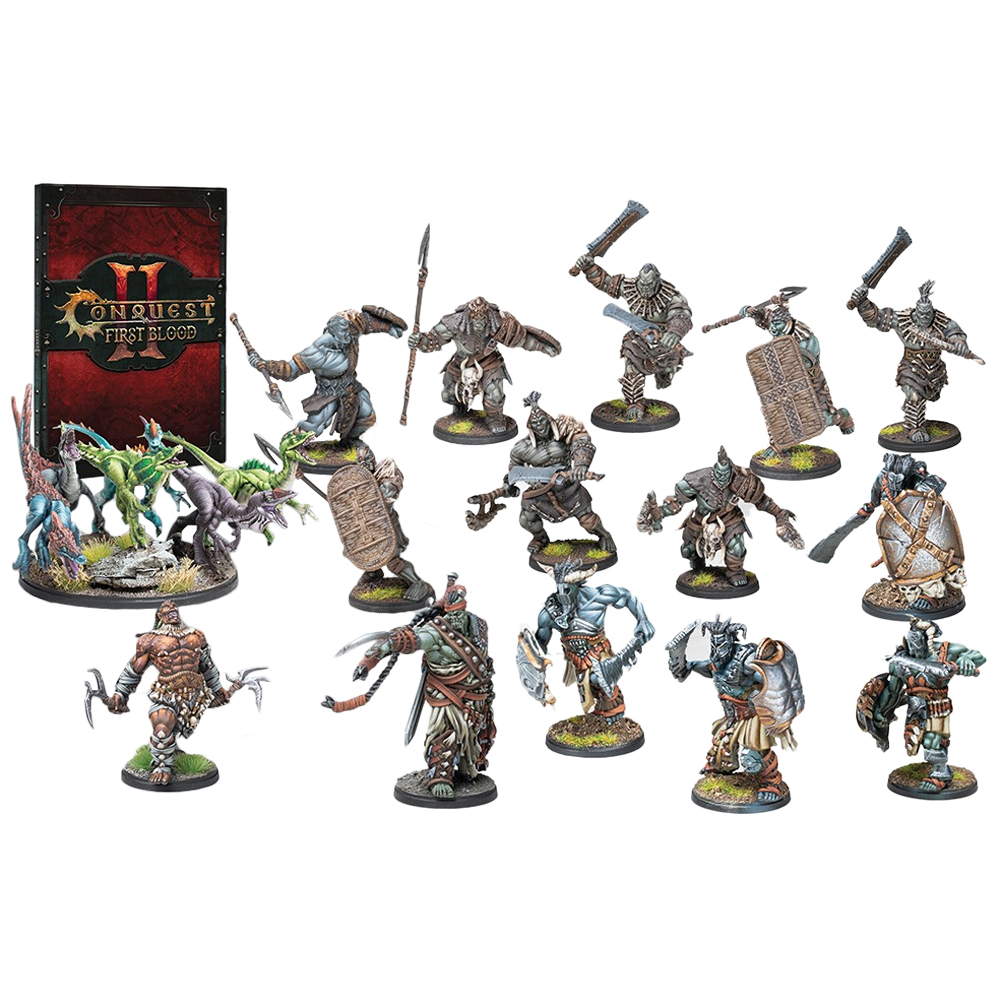 Conquest: First Blood Starter - Wadrhun